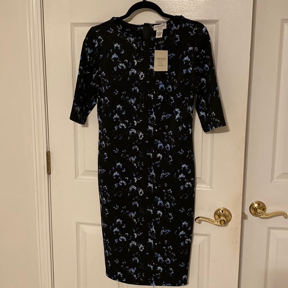 CARMEN dress size 6. Never worn